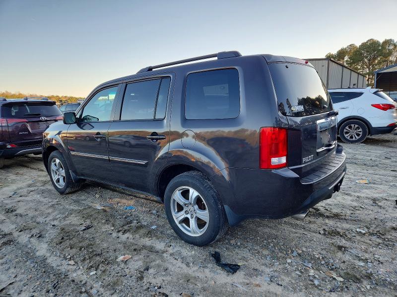Photo 2 from auction – 2013 HONDA PILOT EXL with VIN 5FNYF4H50DB077922
