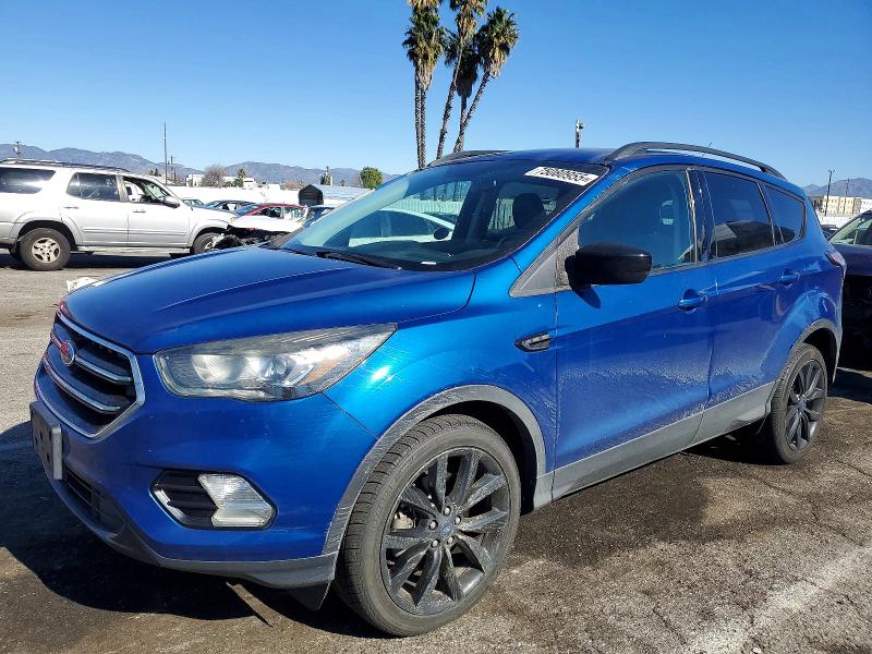 Photo 1 from auction – 2018 FORD ESCAPE SE with VIN 1FMCU9GD3JUA99546