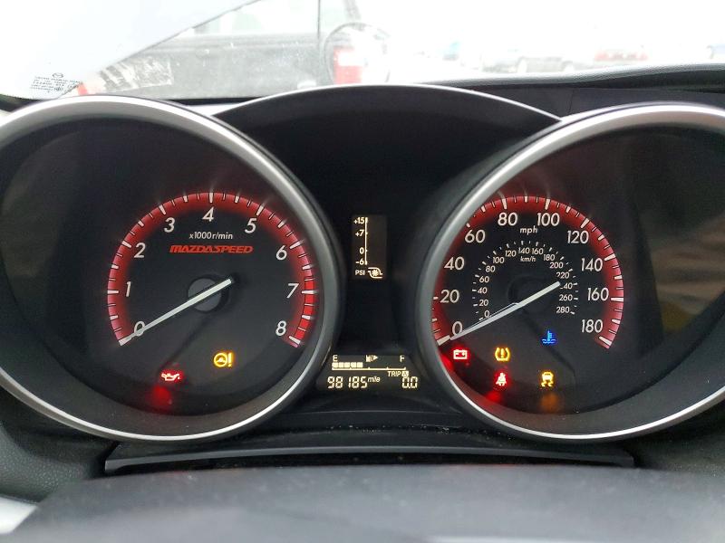 Photo 9 from auction – 2012 MAZDA SPEED 3 with VIN JM1BL1L41C1688948