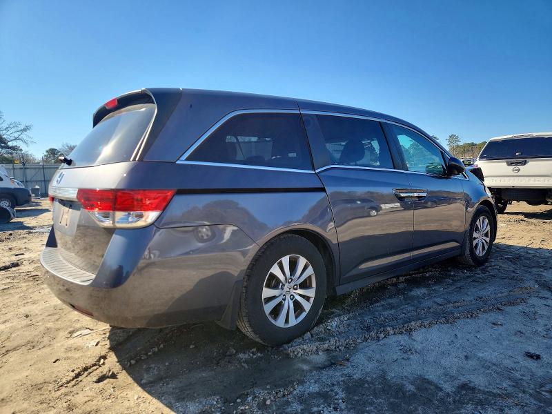 Photo 3 from auction – 2014 HONDA ODYSSEY EX with VIN 5FNRL5H46EB009538