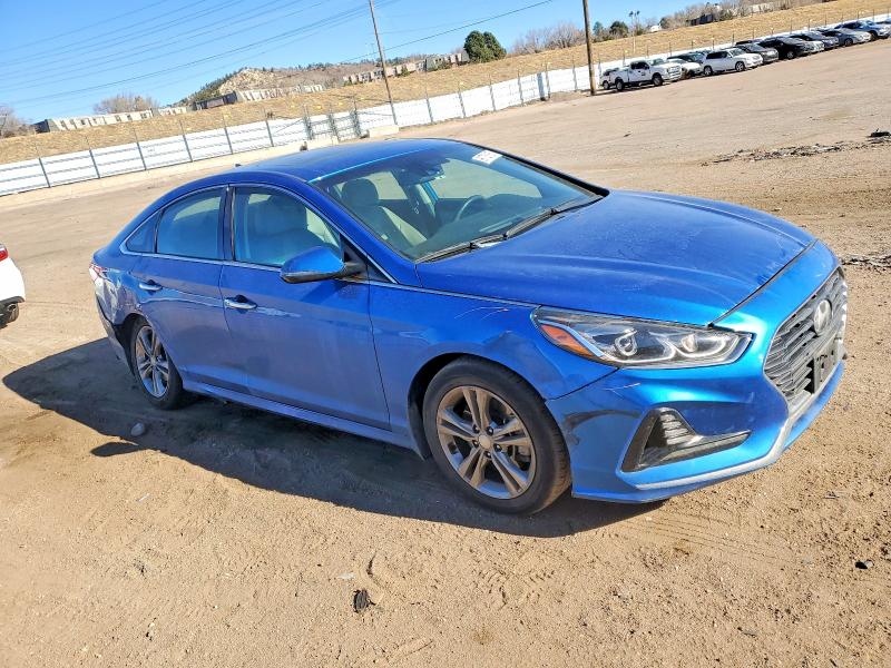 Photo 4 from auction – 2018 HYUNDAI SONATA SPO with VIN 5NPE34AFXJH607289