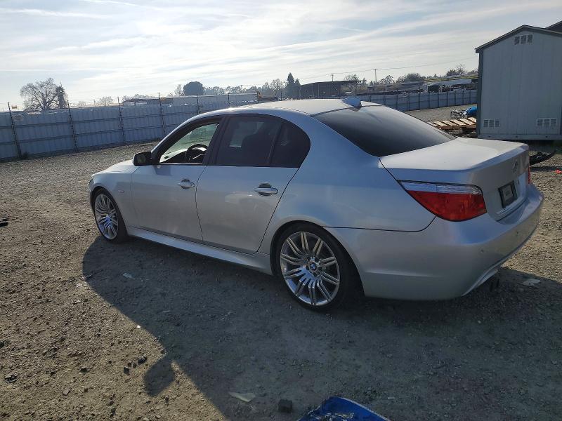 Photo 2 from auction – 2008 BMW 5 SERIES with VIN WBANW53518CT52519