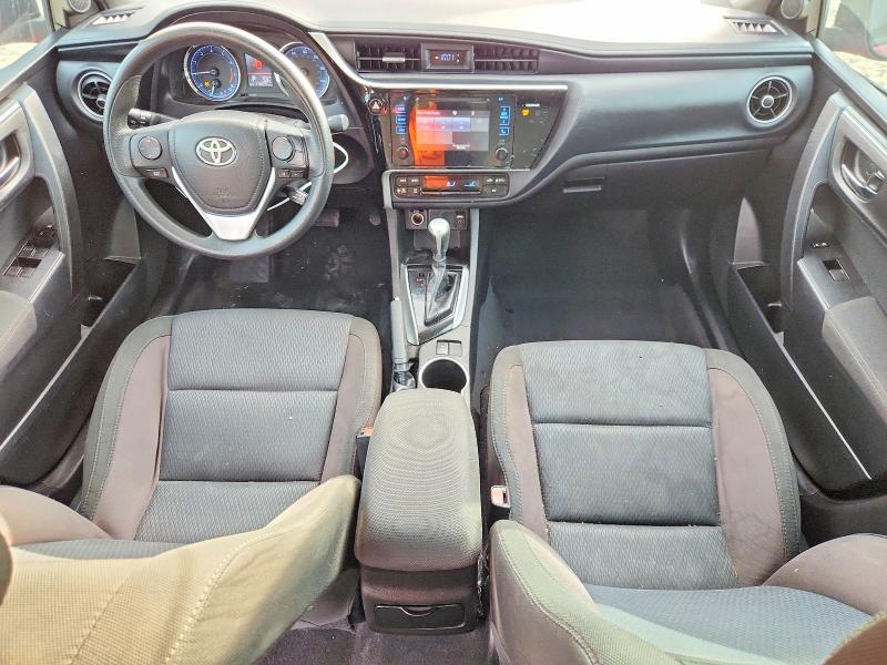 Photo 8 from auction – 2017 TOYOTA COROLLA with VIN 5YFBURHE9HP663831