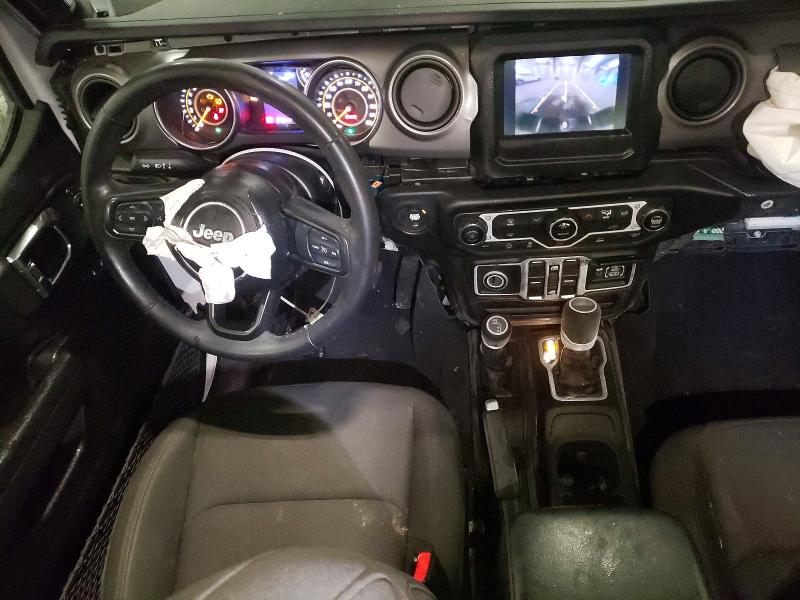 Photo 8 from auction – 2023 JEEP GLADIATOR with VIN 1C6HJTAG4PL533966
