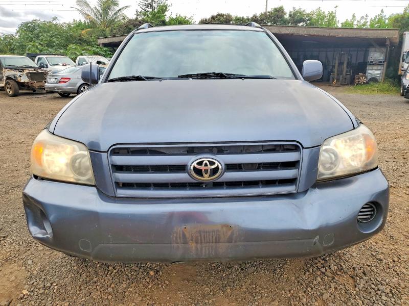 Photo 5 from auction – 2006 TOYOTA HIGHLANDER with VIN JTEGP21A860116385