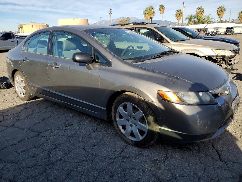 Photo 4 from auction – 2007 HONDA CIVIC LX with VIN 1HGFA16507L019061