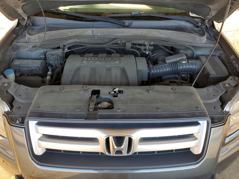 Photo 12 from auction – 2006 HONDA PILOT EX with VIN 2HKYF18696H546856