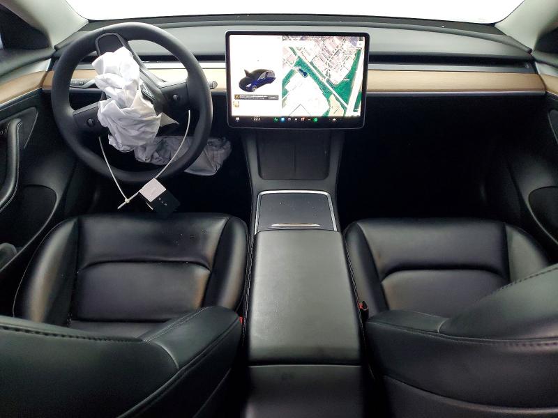Photo 8 from auction – 2022 TESLA MODEL 3 with VIN 5YJ3E1EA4NF152734