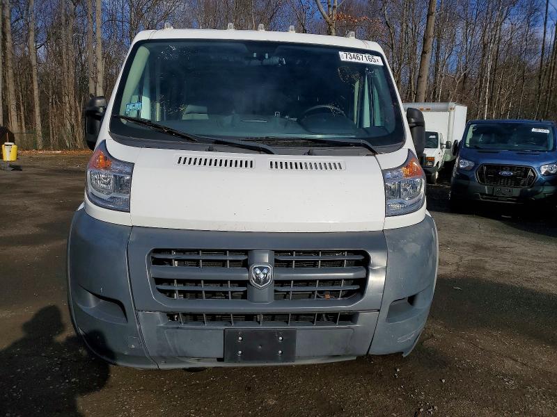 Photo 5 from auction – 2017 RAM PROMASTER with VIN 3C6TRVAG1HE539992