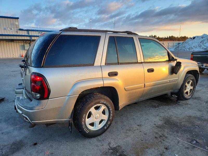 Photo 3 from auction – 2002 CHEVROLET TRAILBLAZE with VIN 1GNDT13S922528551