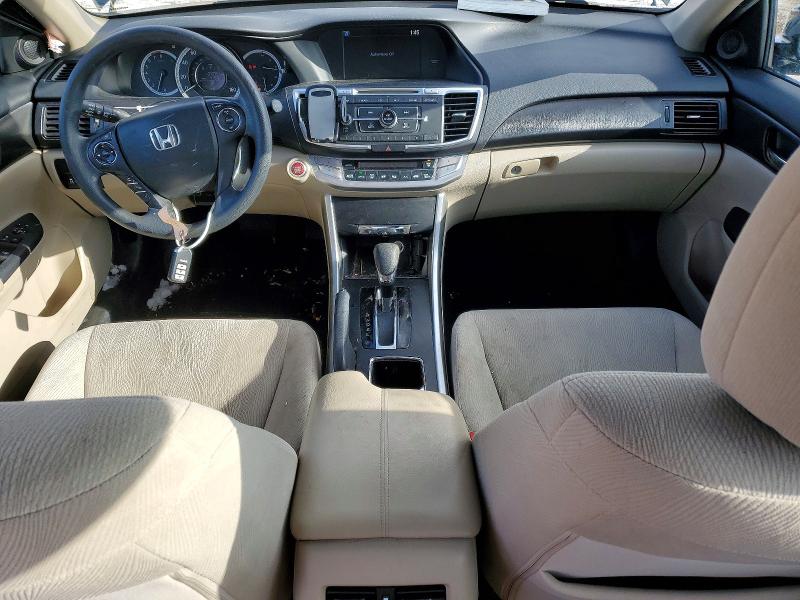 Photo 8 from auction – 2015 HONDA ACCORD EX with VIN 1HGCR2F76FA132008