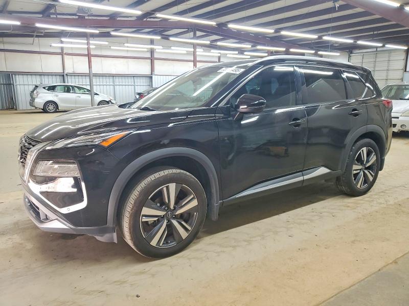 NISSAN ROGUE SL 2023 with VIN 5N1BT3CA3PC735887 - Photo from auction