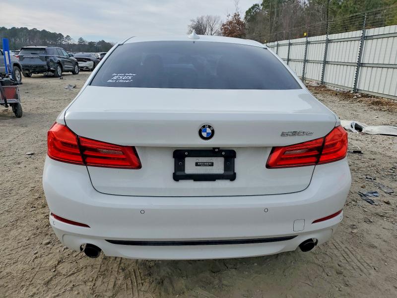 Photo 6 from auction – 2018 BMW 530E with VIN WBAJA9C51JB249102