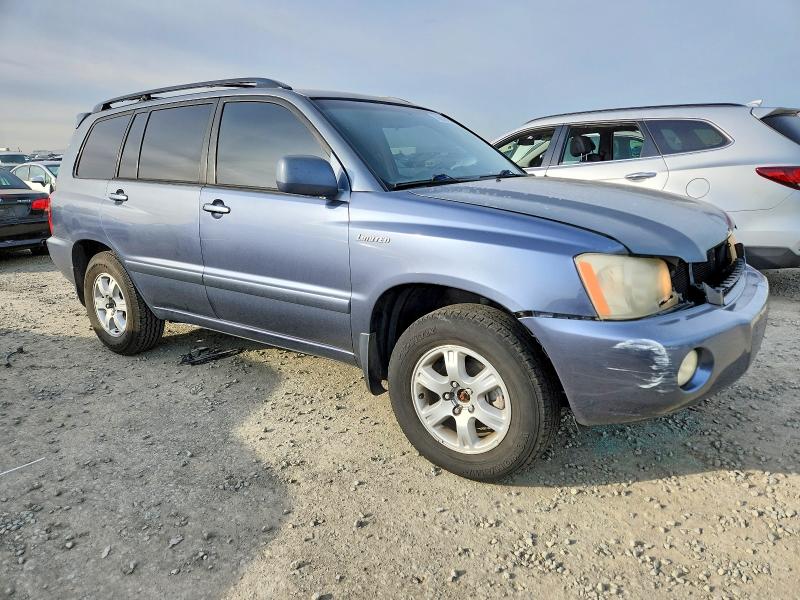 Photo 4 from auction – 2002 TOYOTA HIGHLANDER with VIN JTEGF21A420059177