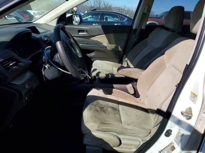 Photo 7 from auction – 2012 HONDA CR-V EX with VIN 5J6RM3H58CL038635