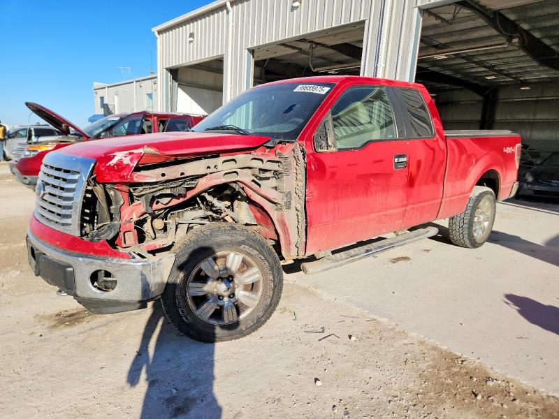 FORD F150 SUPER 2010 مع رقم تعريف المركبة 1FTFX1EV9AKE60148 - صورة من المزاد