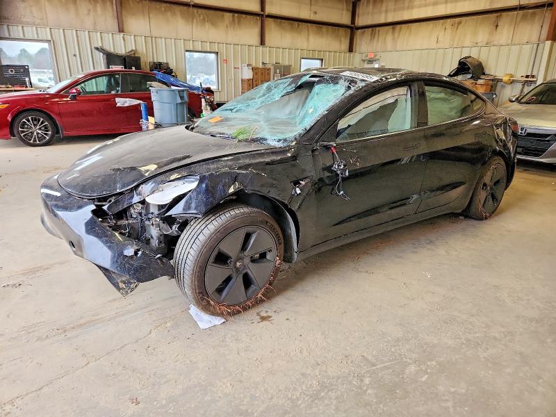TESLA MODEL 3 2023 with VIN 5YJ3E1EA4PF702811 - Photo from auction