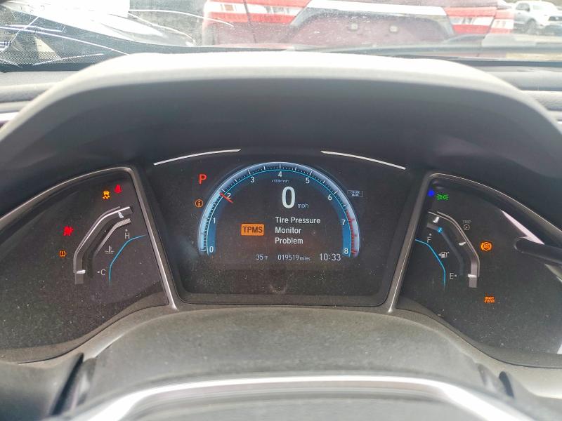صورة رقم 9 من المزاد - 2017 HONDA CIVIC EX مع VIN 19XFC2F76HE018006