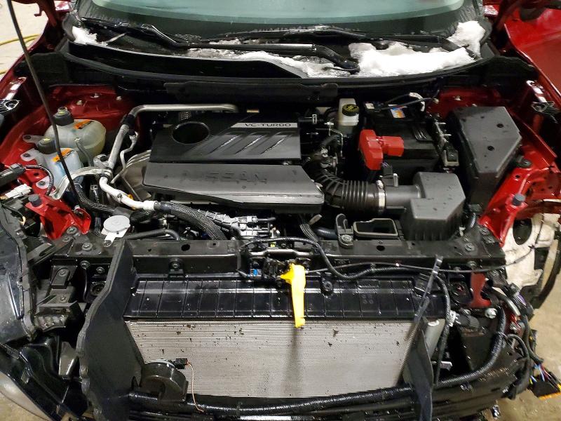 Photo 12 from auction – 2024 NISSAN ROGUE with VIN JN8BT3BB2RW176756