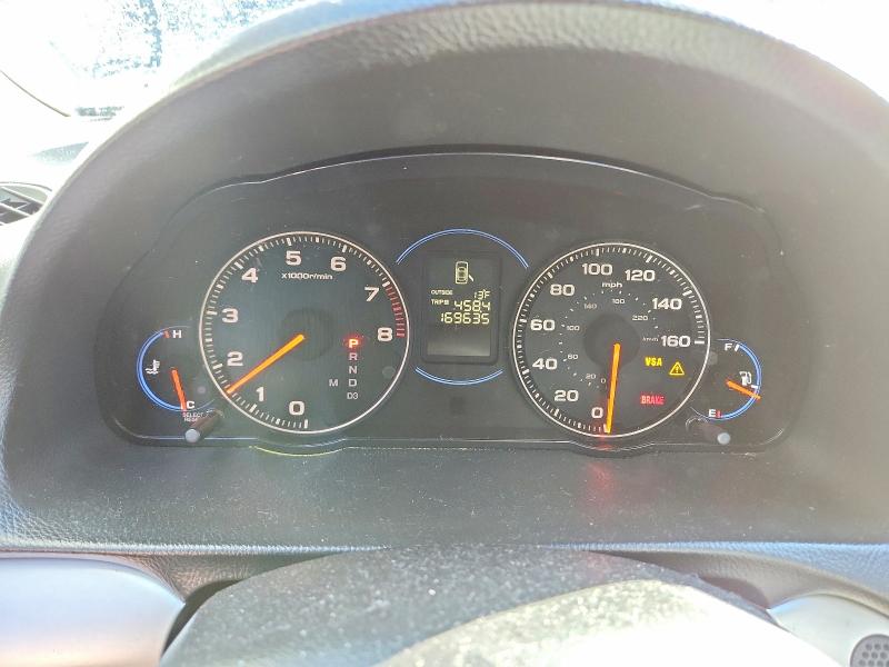 Photo 9 from auction – 2004 ACURA TSX with VIN JH4CL96864C021394