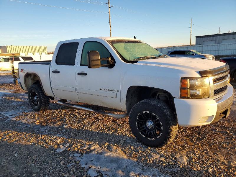 Photo 4 from auction – 2008 CHEVROLET SILVERADO with VIN 3GCEK13378G290224