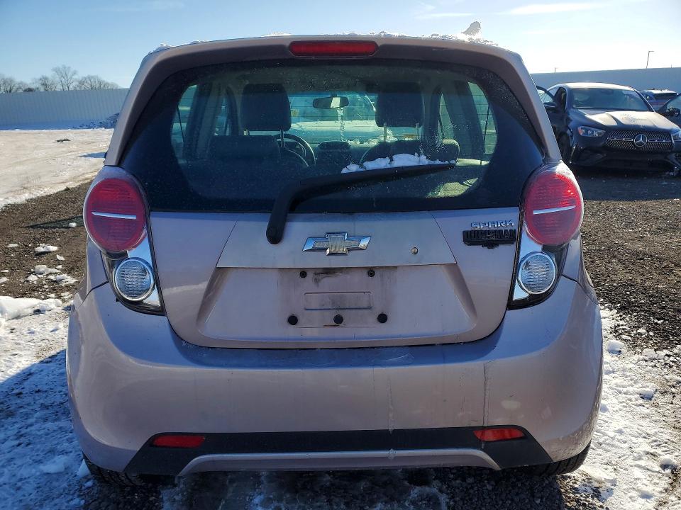 Photo 6 from auction – 2013 CHEVROLET SPARK LS with VIN KL8CB6S95DC501324