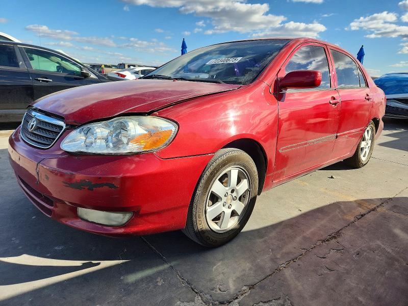 TOYOTA COROLLA CE 2003 with VIN JTDBR32E232003581 - Photo from auction