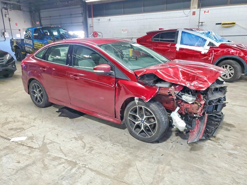 Photo 4 from auction – 2015 FORD FOCUS SE with VIN 1FADP3F21FL248049