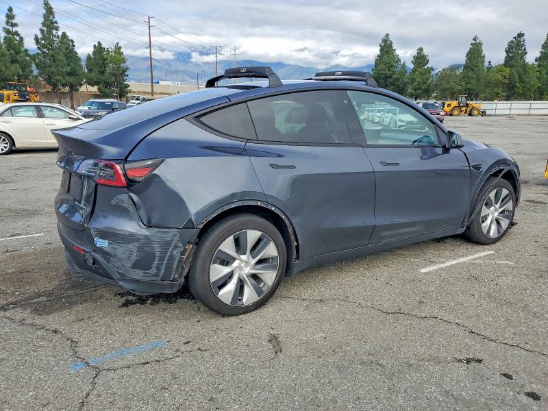 Photo 3 from auction – 2020 TESLA MODEL Y with VIN 5YJYGDEEXLF010602