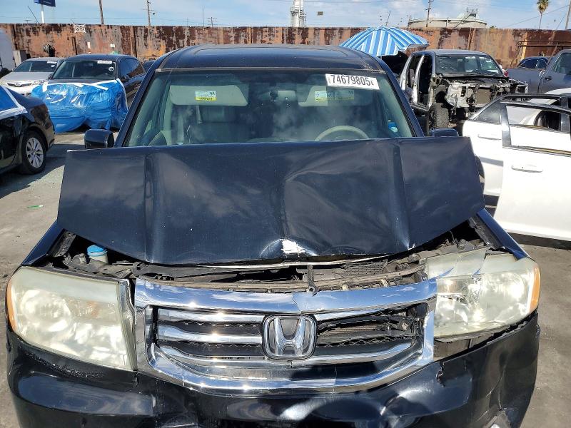 Foto 11 de la subasta – 2014 HONDA PILOT EXL con VIN 5FNYF3H5XEB017271