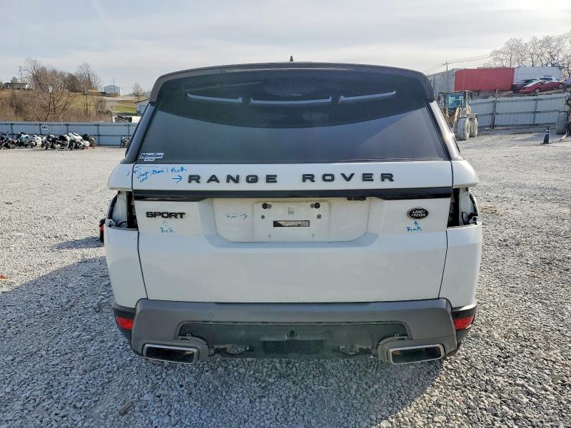 Photo 6 from auction – 2020 LAND ROVER RANGE ROVE with VIN SALWG2SU5LA726624