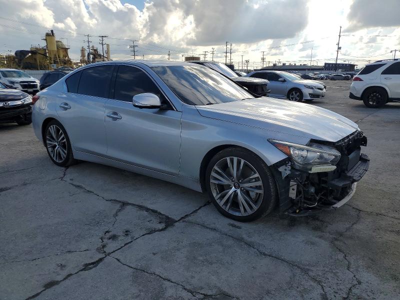 Photo 4 from auction – 2020 INFINITI Q50 PURE with VIN JN1EV7AP1LM201174