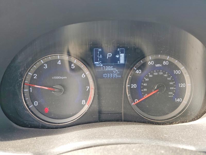 Photo 9 from auction – 2015 HYUNDAI ACCENT GLS with VIN KMHCT4AE2FU880508