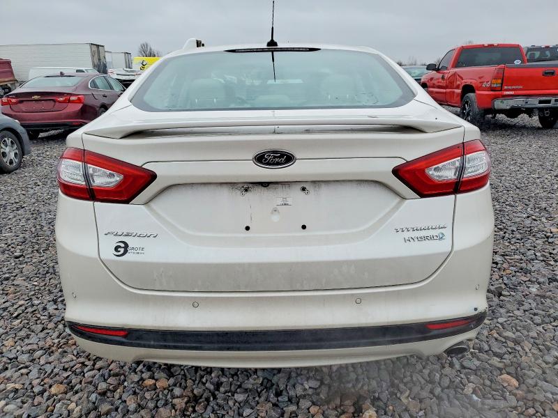 Photo 6 from auction – 2014 FORD FUSION TIT with VIN 3FA6P0RU7ER374954