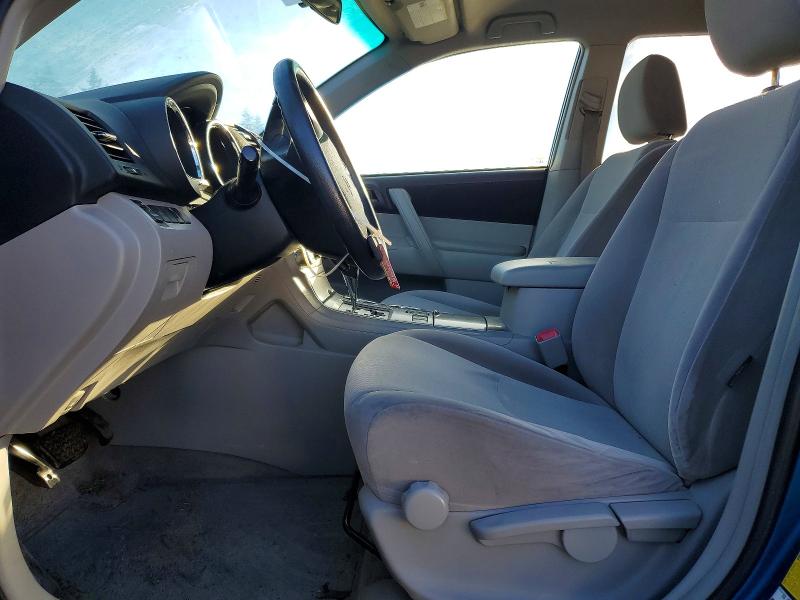 Photo 7 from auction – 2008 TOYOTA HIGHLANDER with VIN JTEES41A782082173