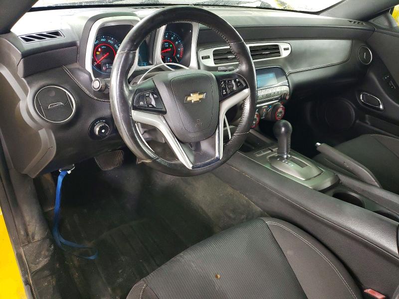 Photo 8 from auction – 2012 CHEVROLET CAMARO LT with VIN 2G1FB1E32C9136999