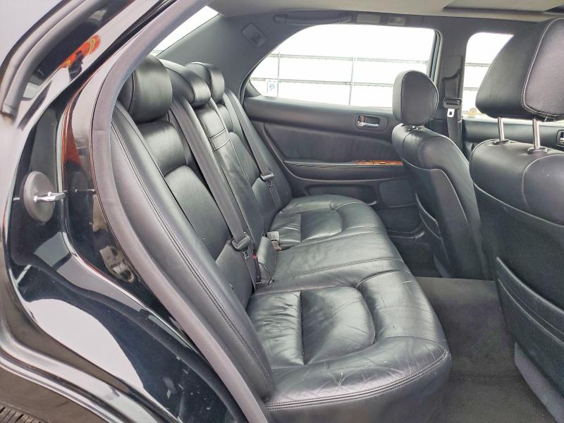Photo 10 from auction – 1998 LEXUS LS 400 with VIN JT8BH28F7W0121198