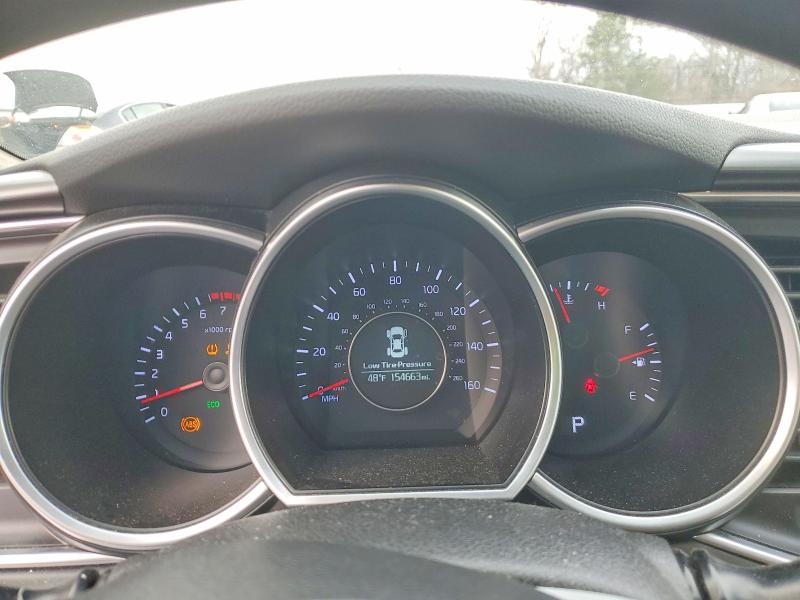 Foto 9 de la subasta – 2015 KIA OPTIMA con VIN 5XXGM4A79FG390478