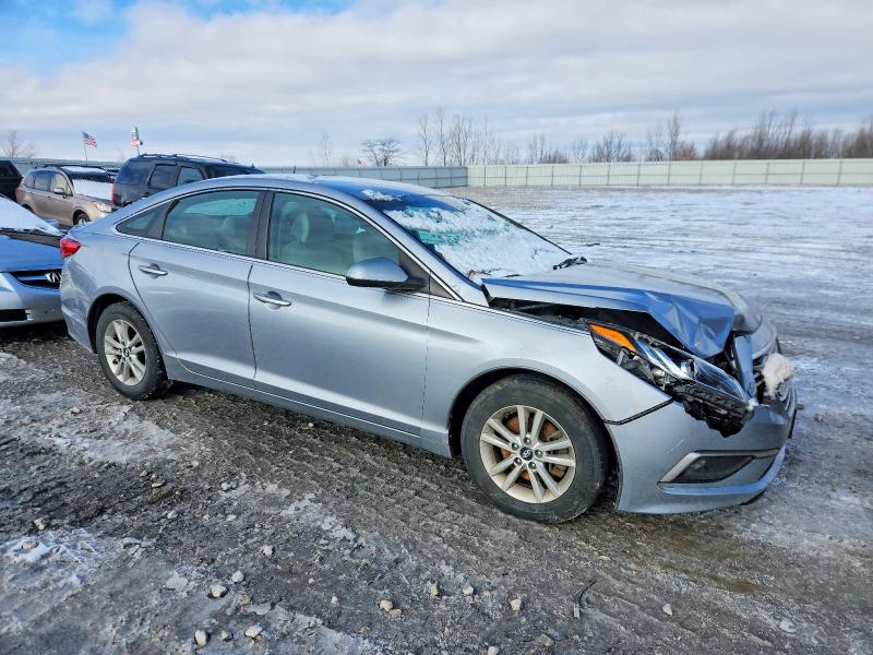 Photo 4 from auction – 2017 HYUNDAI SONATA SE with VIN 5NPE24AF6HH526271