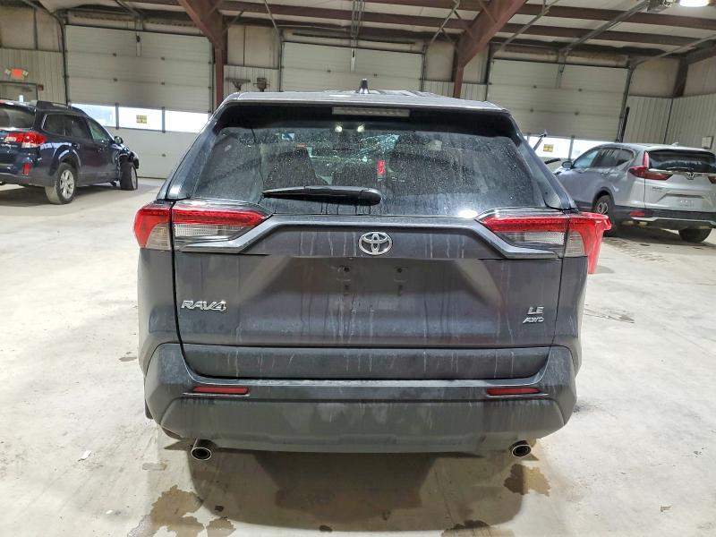 Photo 6 from auction – 2025 TOYOTA RAV4 LE with VIN 2T3F1RFV8SW579221