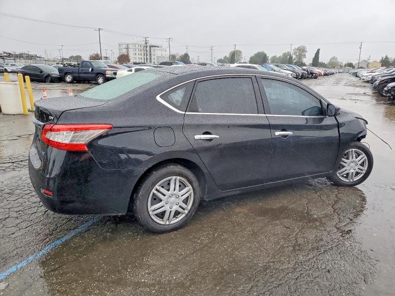 Photo 3 from auction – 2014 NISSAN SENTRA S with VIN 3N1AB7AP2EY201062