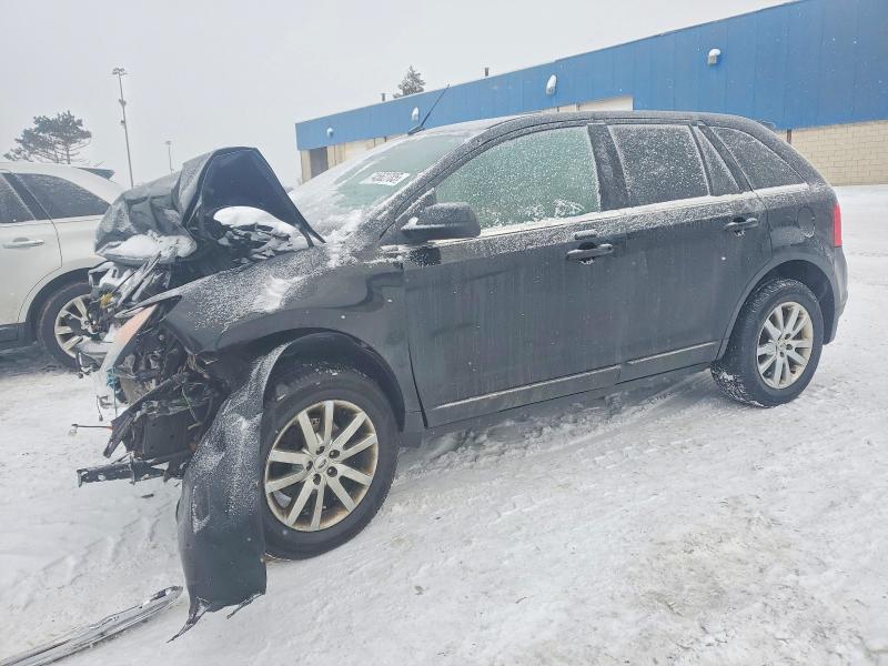 FORD EDGE LIMIT 2011 with VIN 2FMDK3KC6BBB50776 - Photo from auction