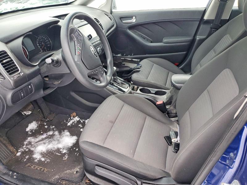 Photo 7 from auction – 2018 KIA FORTE LX with VIN 3KPFL4A75JE191587