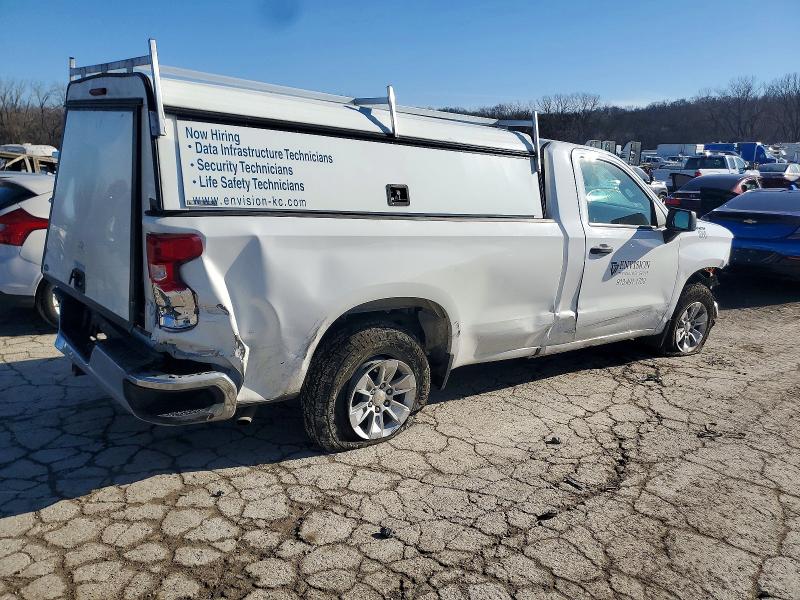 Photo 3 from auction – 2021 CHEVROLET SILVERADO with VIN 3GCNWAEF8MG292229