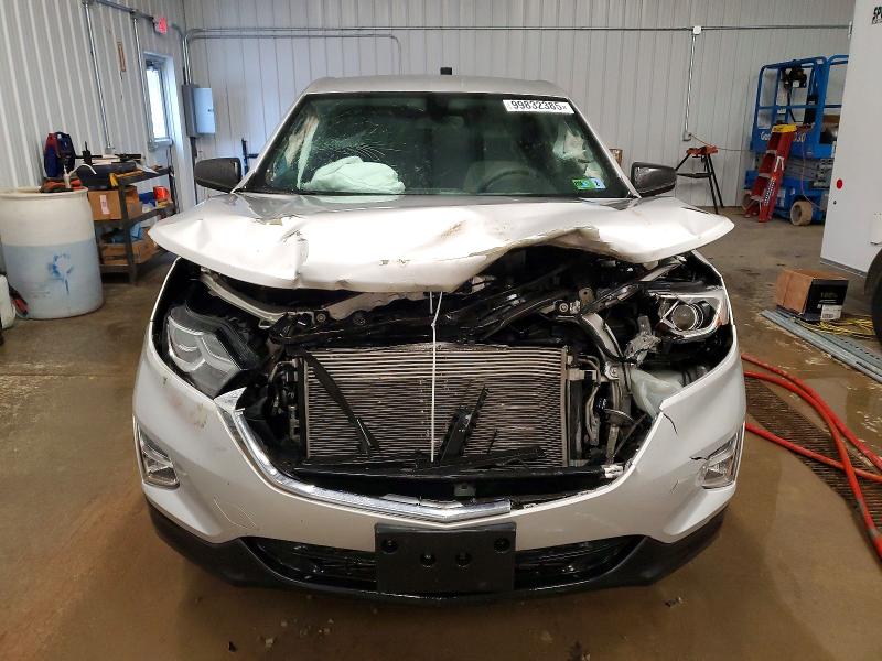 Photo 5 from auction – 2018 CHEVROLET EQUINOX LS with VIN 3GNAXREV8JS594427