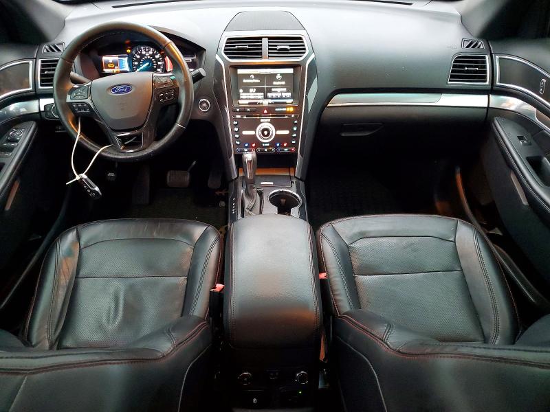 Photo 8 from auction – 2016 FORD EXPLORER S with VIN 1FM5K8GT8GGC28372
