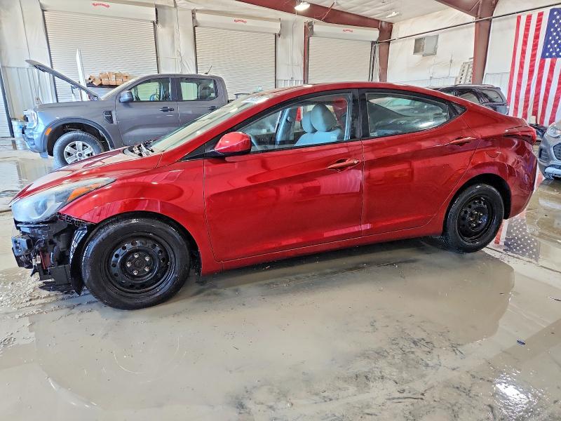 HYUNDAI ELANTRA 2016 with VIN 5NPDH4AE6GH715454 - Photo from auction