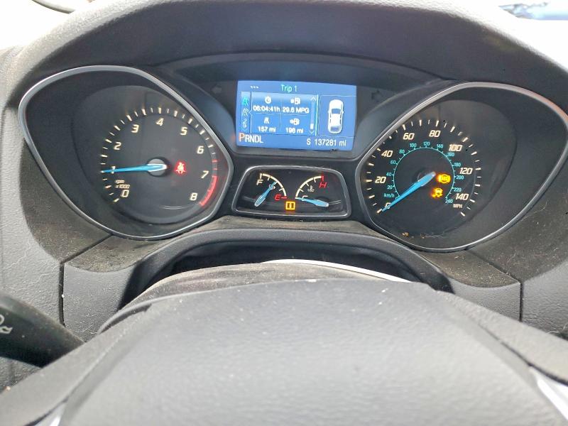 Photo 9 from auction – 2014 FORD FOCUS SE with VIN 1FADP3K21EL370804