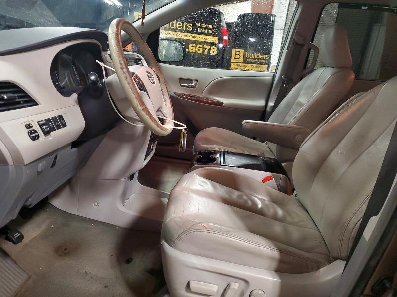 Photo 7 from auction – 2014 TOYOTA SIENNA with VIN 5TDYK3DC3ES497326