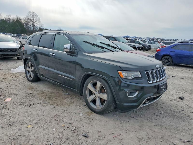 Photo 4 from auction – 2014 JEEP GRAND CHEROKEE with VIN 1C4RJFCG7EC538880